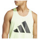 Adidas Ανδρική αμάνικη μπλούζα Run It Tank Top